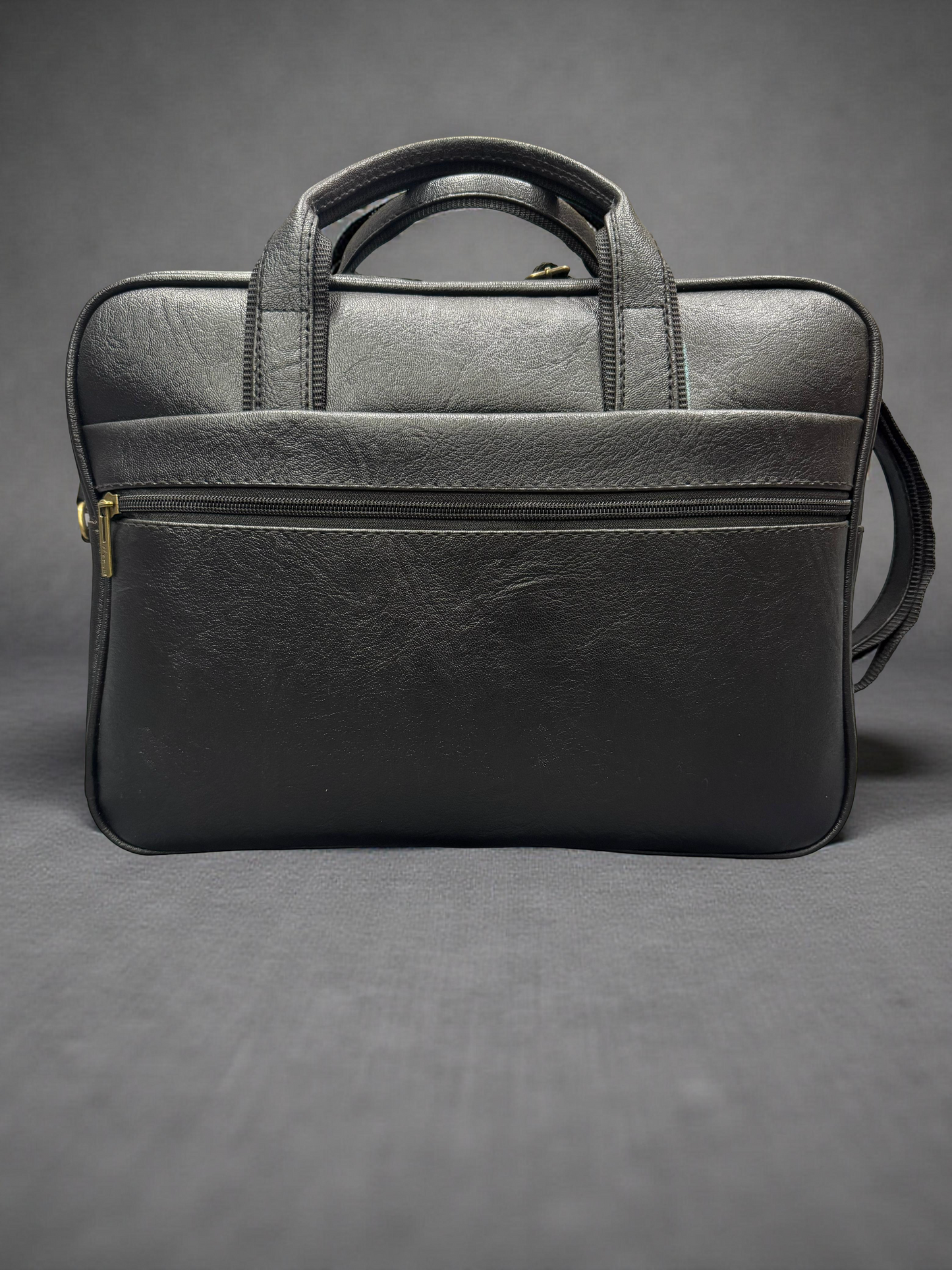 PREMIUM LEATHER FINISH LAPTOP BAG