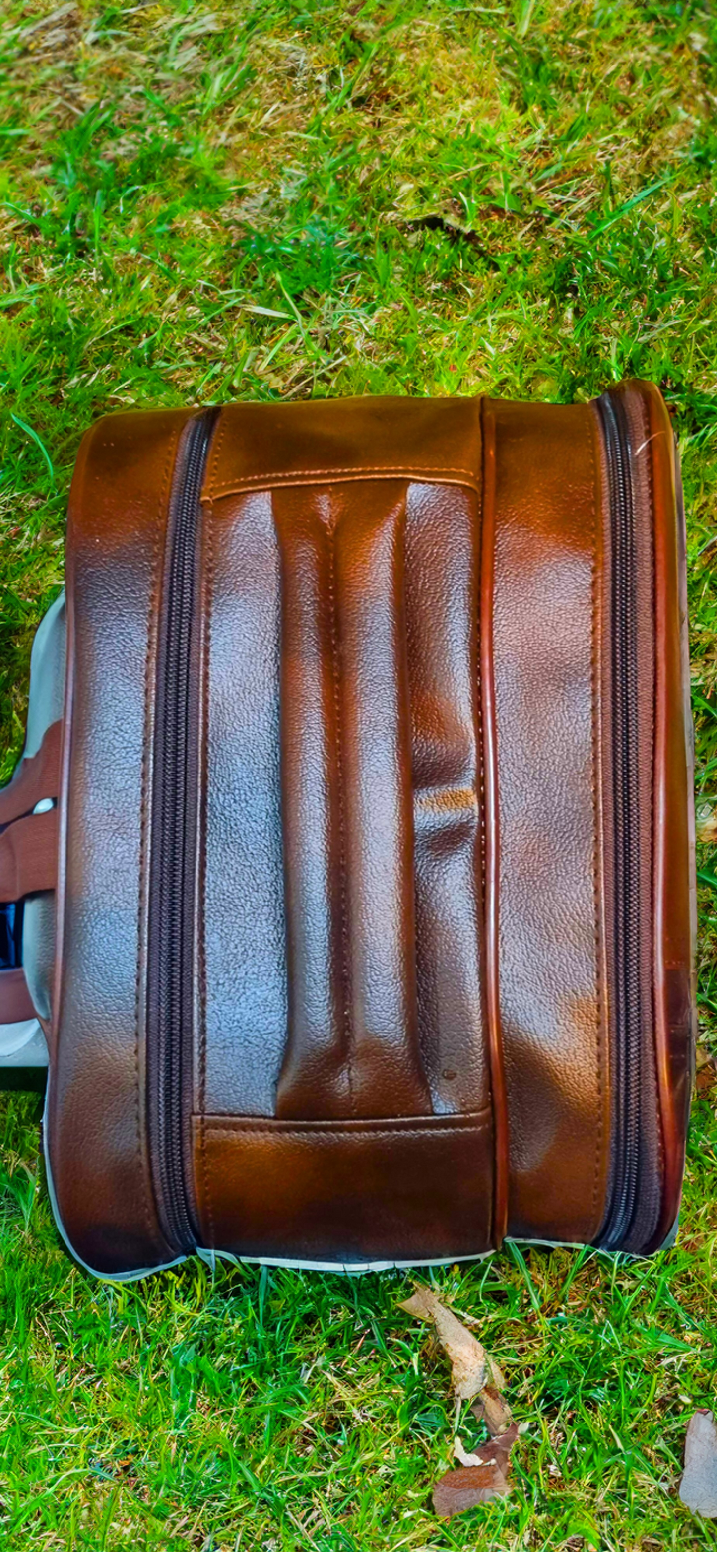 STYLISH LEATHER FINISH BACKPACK